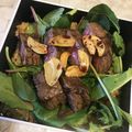 かわちえさん's cooksnap of when they made ■牛ステーキ&絶品ガーリックライス■.