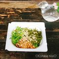 ☆micoco☆'s cooksnap of when they made ブロッコリースプラウトとめかぶの納豆.