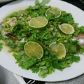 ◯usa◯'s cooksnap of when they made 簡単タイ料理！蒸し白身魚をライムソースで.