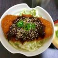 つれり～'s cooksnap of when they made 鶏マヨ味噌かつ丼♡塗るだけでジュ〜シ〜♡.