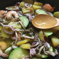 imaimaiko's cooksnap of when they made らくらくおサボりきのこのアヒージョ.