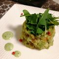 mari ∗ こども喜ぶごはん's cooksnap of when they made アボカドとスモークサーモンのタルタル.