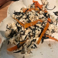 euekofes's cooksnap of when they made ひじきとちくわの白和え.