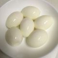☆haru_mi☆'s cooksnap of when they made 簡単！つるんとむけちゃうゆで卵のむき方.