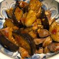 いわいわや's cooksnap of when they made 茄子と砂肝の炒め物♪.