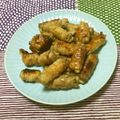 おはなすき's cooksnap of when they made ごぼうの肉巻き♪柔らかくておいし〜♪.