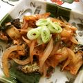 ☆Rokko☆'s cooksnap of when they made キビナゴのキムチ炒め.