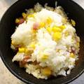 頑張るmama．'s cooksnap of when they made 丸ごととうもろこしごはん.
