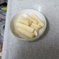 うぐいす♪'s cooksnap of when they made 超簡単★切って混ぜるだけ★長芋のナムル♪.