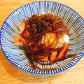 mikko6's cooksnap of when they made めかぶとさつま揚げのみぞれあえ♪.