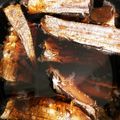メリーとケン子's cooksnap of when they made 圧力鍋で煮魚 (太刀魚、さんま).