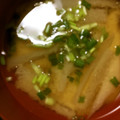 マラガの空's cooksnap of when they made 大根と揚げの味噌汁.