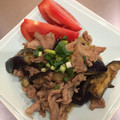 クック0PIWD7☆'s cooksnap of when they made 茄子と豚の細切れのスタミナ炒め.