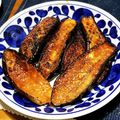 モンキャ☆'s cooksnap of when they made グリルで簡単♪なすの田楽.