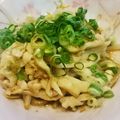 しんにし's cooksnap of when they made お父さんの鶏皮みそポン.
