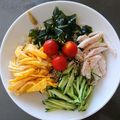 みきぴっぴ★'s cooksnap of when they made サラダチキンで冷やし中華♡.