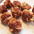 nenona's cooksnap of when they made 簡単✨冷めても美味しい♡揚げシュウマイ✨.