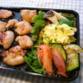 runa10's cooksnap of when they made ウインナーとズッキーニの皮で簡単炒め☆.