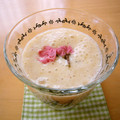 runa10's cooksnap of when they made 甘酒と林檎の桜の花スムージー.