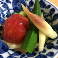 ぽちまるaa's cooksnap of when they made 冷やしトマトのお漬物小鉢.