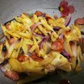 ☆グランマ畑☆'s cooksnap of when they made 子供大好き！簡単すぎるジャーマンポテト.