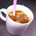 choco831's cooksnap of when they made ココナッツミルクラテ.