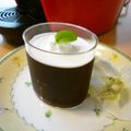 runa10's cooksnap of when they made パールアガー♪簡単コーヒーゼリー.