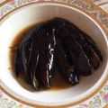 ガットレオ's cooksnap of when they made 揚げずに超簡単★めんつゆでナスの揚げ浸し.