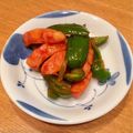 ぱふぃん．'s cooksnap of when they made お弁当♡ウインナーとピーマンのケチャ炒め.