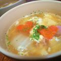 ☆あひるさん☆'s cooksnap of when they made ✿白菜のかきたまスープ✿.