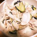 北海道ちゃん's cooksnap of when they made ズッキーニと玉ねぎのツナごまサラダ.
