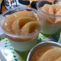 ☆aico's cooksnap of when they made 生の桃で♪簡単ムース.