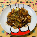 ﾁｲﾁｬﾝﾏﾏ's cooksnap of when they made いかとキャベツのソース炒め.