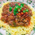 みくりxx's cooksnap of when they made こんにゃく麺で汁無し坦々麺 ダイエットに.