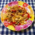 ﾁｲﾁｬﾝﾏﾏ's cooksnap of when they made 鶏肉とピーマンの卵炒め.