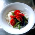 紫君子蘭's cooksnap of when they made イタリアン豆乳みそ素麺.