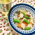 ふたごゆき's cooksnap of when they made 押し麦のほっこり生姜スープ.