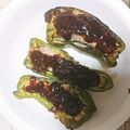 Ruca＊'s cooksnap of when they made 豆腐入り　ピーマンの肉詰め.