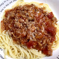 こぶたちゃんかも's cooksnap of when they made 絶品！トマト缶で簡単ミートソース.
