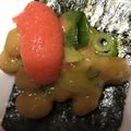 ma___111's cooksnap of when they made 簡単おつまみ☆残り物で作る明太納豆.