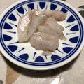 クックL0RYK5☆'s cooksnap of when they made マコガレイの刺身（捌き方はこちらから）.