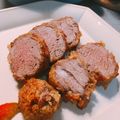 chibijuju's cooksnap of when they made ＊豚ヒレのジュ～シ～とんかつ＊.