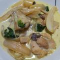 ♡Marry♡'s cooksnap of when they made 簡単にごちそう◆鶏のクリーム煮.