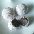 べびたんちびたん's cooksnap of when they made ひとくち♥生チョコ大福.