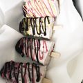 ねぇねぇさん's cooksnap of when they made 濃厚ストロベリーチーズケーキオレオアイス.