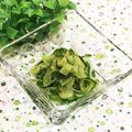 なつき☆ミ's cooksnap of when they made 炒めたきゅうりの塩ナムル♪.