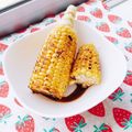 あやちん０８１６'s cooksnap of when they made 焦がしバター醤油の焼きとうもろこし.