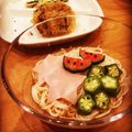 たべたいち's cooksnap of when they made 七夕☆飾り付け♡そうめん♡.
