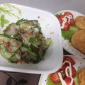 よちりん's cooksnap of when they made きゅうりと茗荷としその梅和え.