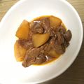 あや♡♡♡'s cooksnap of when they made 焼肉店の味◎ピリ辛コラーゲン牛すじ煮♪.